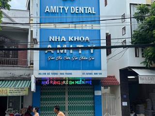 Bán gấp nhà mặt tiền dã tượng  nha trang giá giảm sốc 4,6 tỷ, cách biển chỉ 500m!