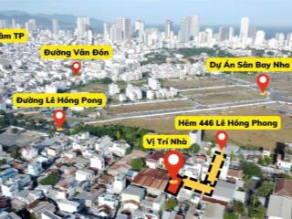Nhà 3 tầng siêu rộng 180m², hẻm lớn lê hồng phong  chỉ 4,9 tỷ