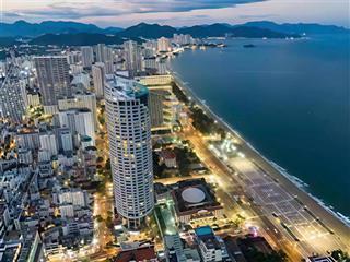 Bán căn hộ view phố panorama  nha trang chỉ 1.8tỷ