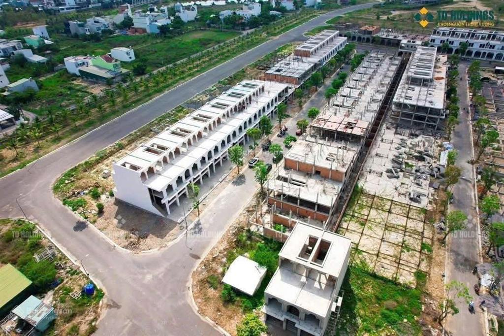 Ra mắt kvg mozzadiso shophouse kiến trúc vòm đẳng cấp giá từ 6,7 tỷ!