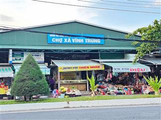 Bán lô đất vĩnh trung 153m2 ngay chợ, cách 23/10 chỉ 40m giá siêu rẻ 16tr/m2