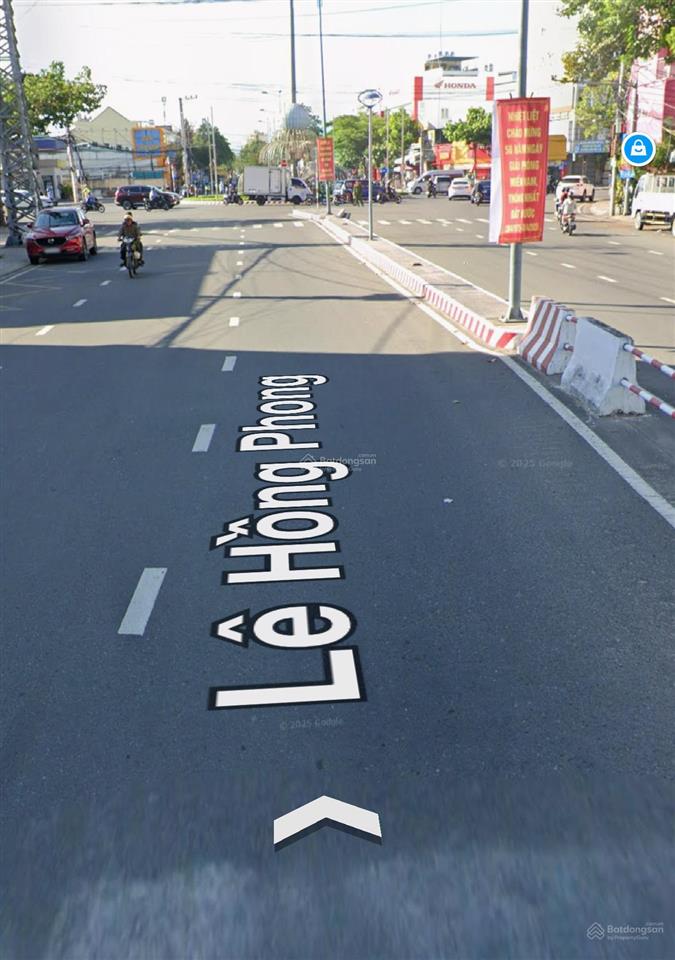 Bán đất mặt tiền lê hồng phong nhà cấp 4 cho thuê 7,5 tỷ