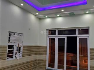 Nhà 1 trệt 1 lầu cách biển 5p  khu thánh gia  tô hiệu đường ô tô 4,7 tỷ