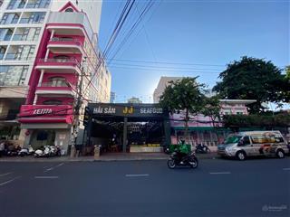 Bán đất 2 mặt tiền nguyễn thiện thuật  khu phố tây nha trang  vị trí vàng xây khách sạn 20 tầng