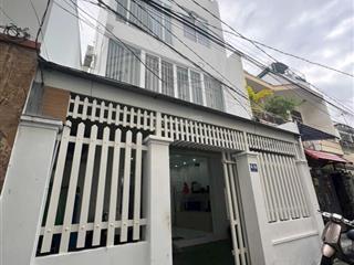 Bán nhà 4 tầng hẻm xe máy lý thánh tôn nha trang 5,5tỷ