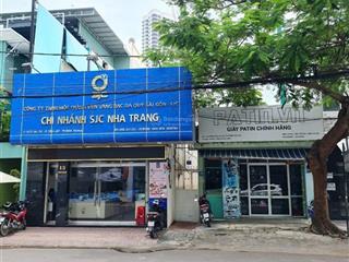 Bán nhà mặt tiền kinh doanh ngô gia tự trung tâm nha trang 153m2