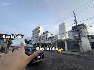 Bán nhà mặt tiền dương hiến quyền  sát biển nha trang, ngang 9m phù hợp xây căn hộ, cửa hàng lớn.