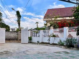 Bán nhà cấp 4 sân rộng  lô góc 2 mặt tiền hẻm ô tô 1254 đường 23/10 chỉ 2,8tỷ