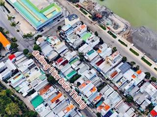 Bán đất tđc hòn rớ 1 đường đài duy anh 84m2 giá 3.4 tỷ