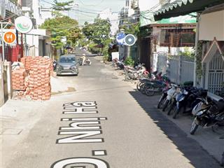 Bán đất tặng nhà mặt tiền đường nhị hà 166,8m2 cách biển 1km giá tốt phù hợp xây căn hộ