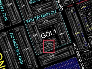 Bán lô đất tđc mỹ gia, vĩnh thái 100m2 sổ sẵn sang tên giá tốt