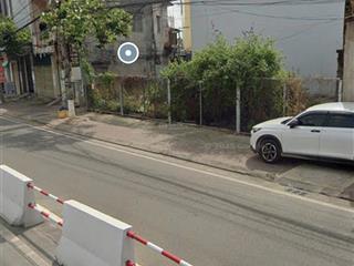 Bán lô đất mặt tiền nguyễn tất thành gần vòng xoay kđt an bình tân