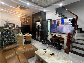 Nhà 4 tầng thang máy mặt tiền 10m pfull nội thất xịn phước long a giá 6.5 tỷ