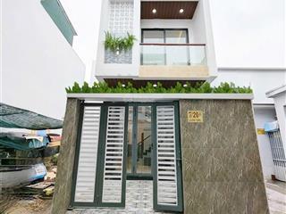 Bán nhà mới xây 3 tầng hẻm cao đài hải đức gần chùa phật trắng nha trang full nội thất giá tốt