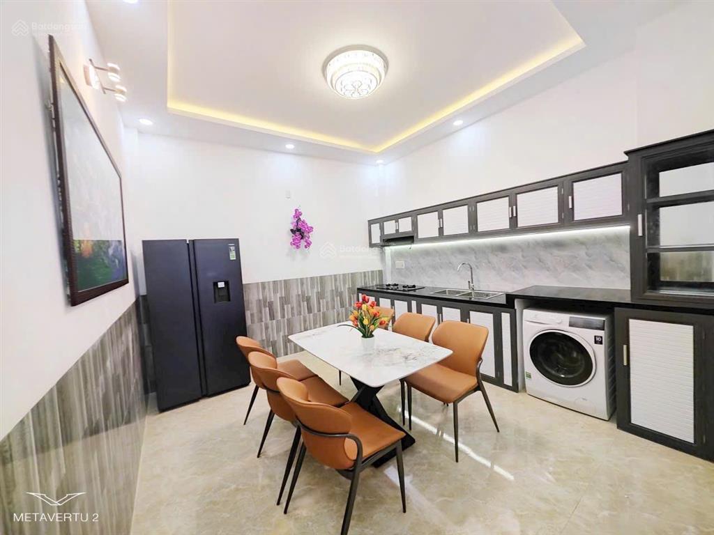 Bán nhà mới xây 3 tầng hẻm cao đài hải đức gần chùa phật trắng nha trang full nội thất giá tốt