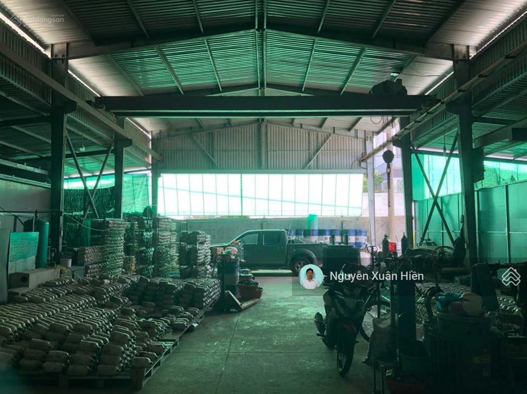 Bán xưởng mặt tiền nguyễn thị nê, phú hòa đông, củ chi, diện tích 1559m2 có 1000m2 thổ cư
