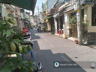 Bán nhà cấp 4 có gác suốt, mặt tiền tân khai, p.4, tân bình, 4.4x18.4, nở hậu, 4.76m, giá 11.9 tỷ