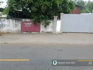 Bán xưởng mặt tiền nhuận đức 4520m2, 32x130, diện tích xây dựng 2500m2 đất skc, 27 tỷ