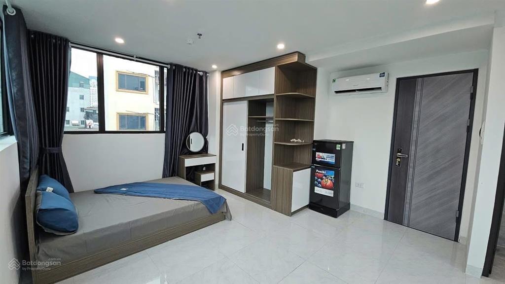 Bán toà ccmn mễ trì, lô góc 3 thoáng, xây mới, hiện đại 55m2, 18p kk đủ đồ, doanh thu 75tr/tháng