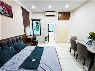 Bán toà chdv mễ trì, ngõ to, nhà đẹp, dòng tiền tốt 11p kk, 69m2, mt 4m, pccc tiêu chuẩn