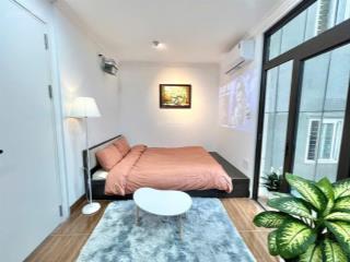 Toà chdv mới tinh tại cầu giấy, phố xuân thuỷ, 55m2, 12p kk đủ đồ, thang máy, ngõ to
