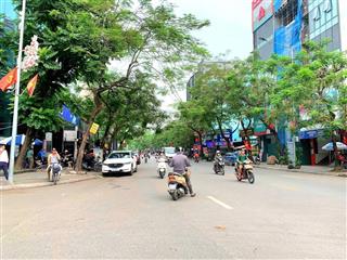 Mặt phố hà đông, đường tô hiệu, kinh doanh đỉnh, sau nhà ngõ to, vỉa hè to 80.5m2, mặt tiền 4.5m