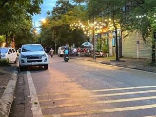 Phân lô kđt tây nam linh đàm, đường to, vỉa hè rộng, an cư đỉnh