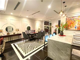 Siêu phẩm 3pn, dt 126m²  full nội thất indochine mới 100%  view công viên & landmark 81 cực đỉnh