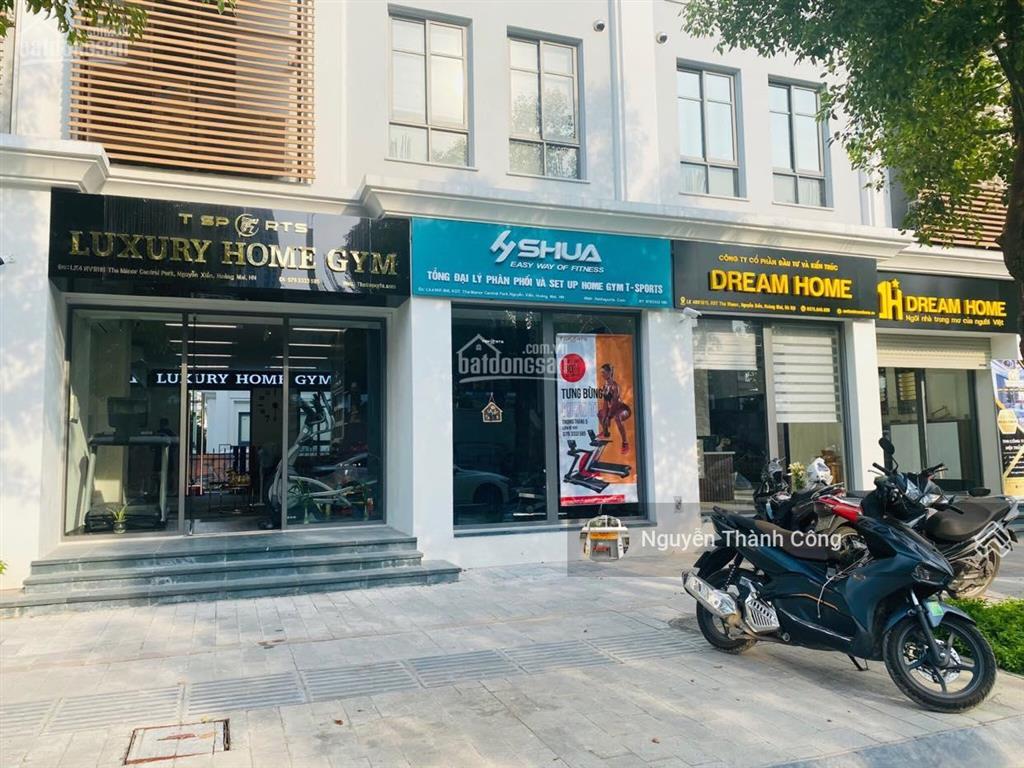 Cần bán shophouse vị trí đẹp, view công viên, full nội thất nhận nhà ngay, giá tốt
