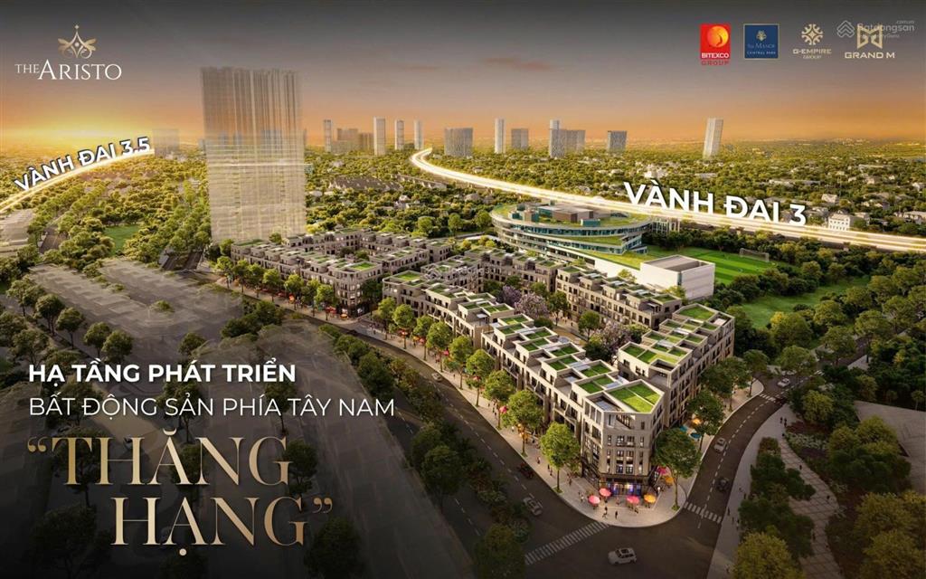 Bán biệt thựliền kềshophouse dt 75m, 99m, 120m, 160m, 200m the manor central park, 2 mặt tiền