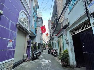 Ngay vòng xoay trung tâm 51m2  5 tầng btct  hẻm 6m thông khắp ngã  vị trí vip chỉ hơn 7tỷ