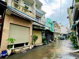 Khu quy hoạch đồng bộ ổn định  4x15  hẻm 6m thông  3 tầng btct  chưa tới 5 tỷ