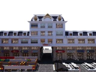 Trực tiếp chủ đầu tư. shophouse thương mại 2 mặt tiền tại thường tín, hà nội. giá chỉ 3 tỷ, dt 40m2