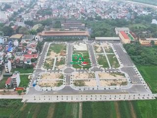 Bán đất tái định cư bộ công an mai hiên xã mai lâm huyện đông anh