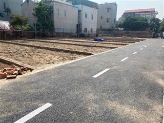Bán đất Ba Chữ Vân Nội giá rẻ - Đường 4m trải nhựa
