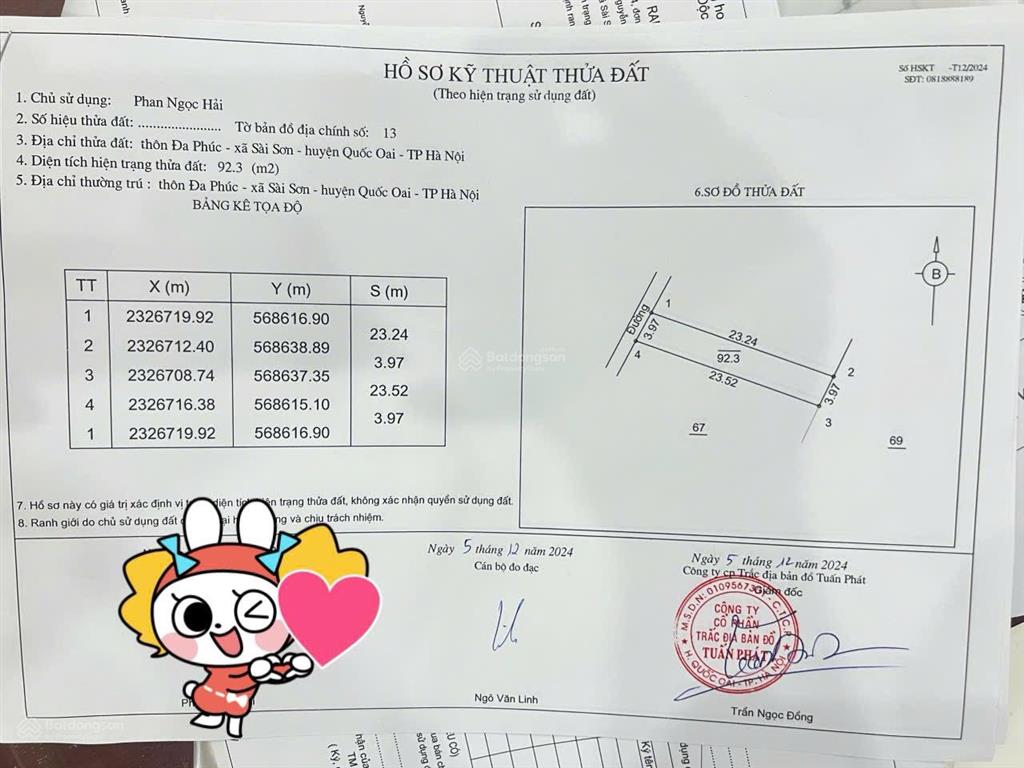 Đất chùa thầy sài sơn quốc oai hà nội giá chỉ 1.25 tỷ xây nhà ở thoải mái