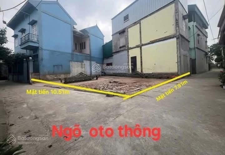 Lô góc ngõ ô tô gần khu đất đấu giá cấn hữu