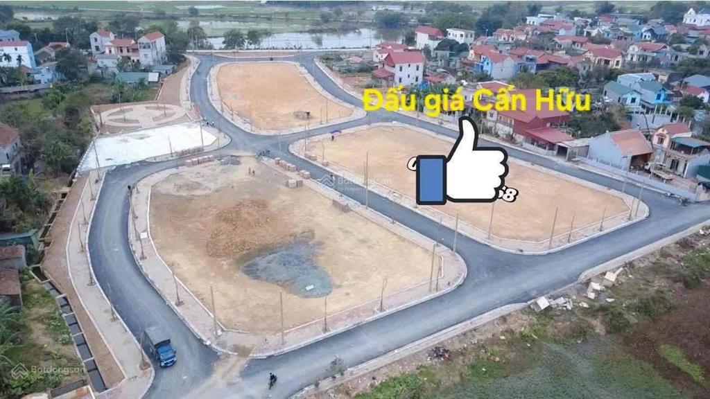 Lô góc ngõ ô tô gần khu đất đấu giá cấn hữu