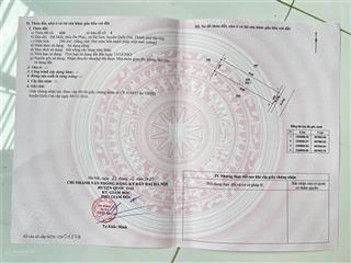 Đất vườn xen kẽ gần dân cư khu chùa thầy