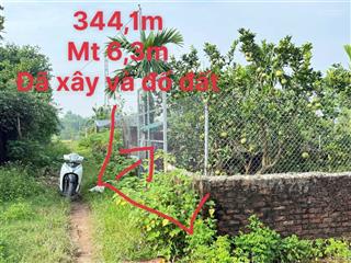 Đất vườn xen kẹt khu dân cư du lịch chùa thầy sẵn tường bao vườn cây ăn quả