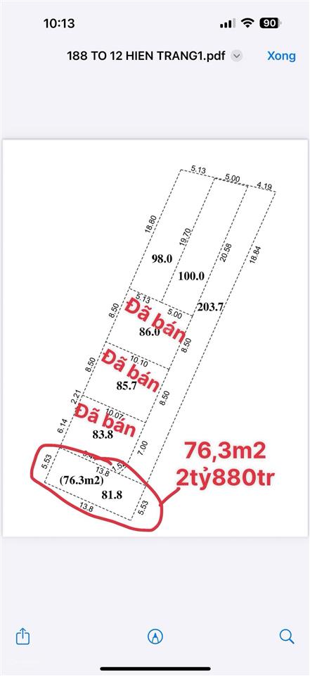 Đất khu du lịch chùa thầy oto cất trong nhà