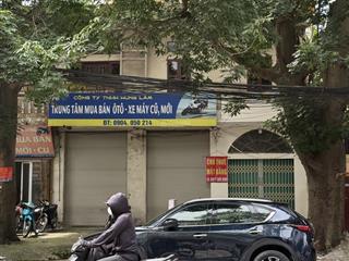 Cần cho thuê nhà mặt phố cầu gỗ, kinh doanh, vị trí đẹp