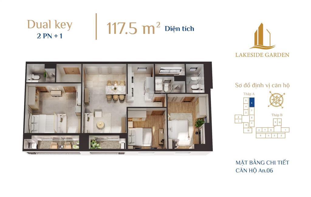 Ch 3n + 3vs có tầm view hiếm có bao trọn hồ phương lưu 24ha giá chỉ 4x tr/m2