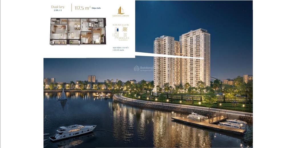 Ch 3n + 3vs có tầm view hiếm có bao trọn hồ phương lưu 24ha giá chỉ 4x tr/m2