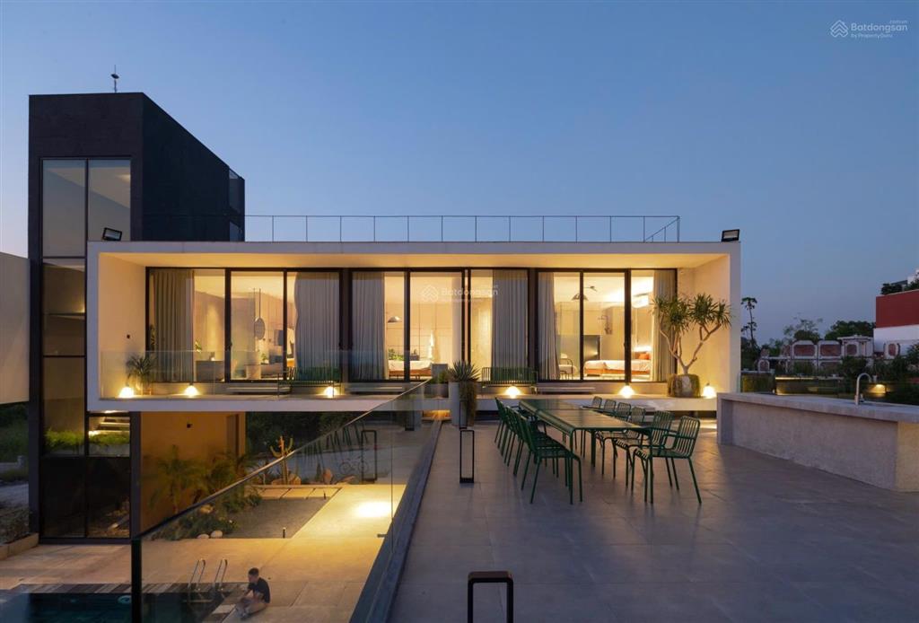 Bán biệt thự đơn lập vị trí trên đồi tuần châu view vịnh bao quát tầm nhìn hạ long xanh