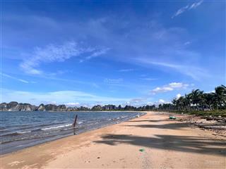 Bán biệt thự đơn lập vị trí trên đồi tuần châu view vịnh bao quát tầm nhìn hạ long xanh