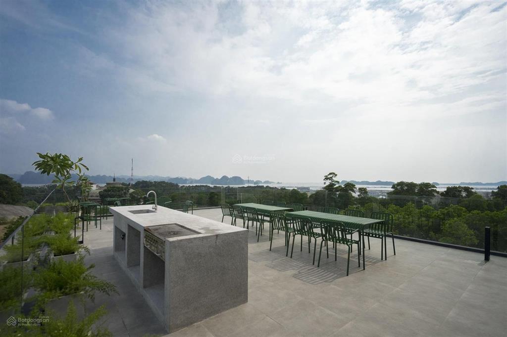 Bán biệt thự đơn lập vị trí trên đồi tuần châu view vịnh bao quát tầm nhìn hạ long xanh