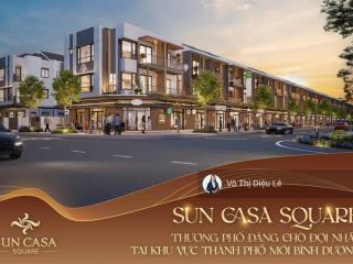 Nhận booking dự án sun casa square cđt vsip