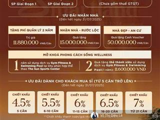 Nhà phố sun casa square chỉ 3,6 tỷ, thanh toán linh hoạt trong 20 tháng