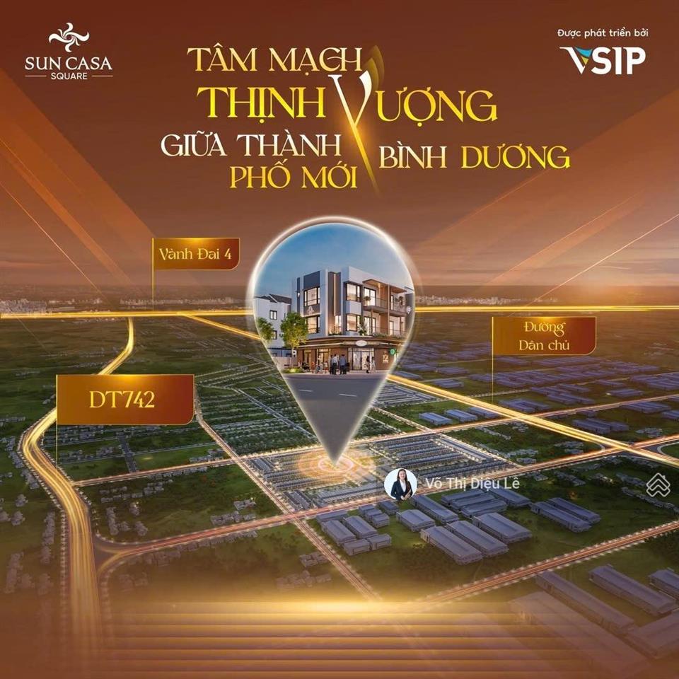 Góc đầu tư cho thuê kinh doanh sun casa square